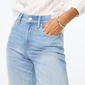 J. Crew Slim Wide-Leg Light Wash - Size 26